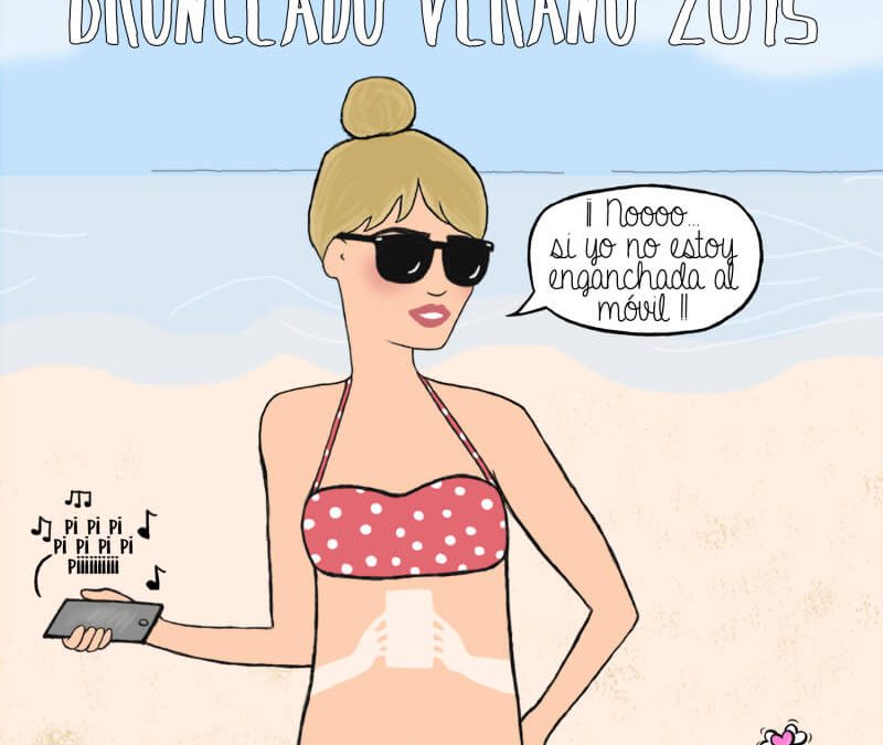 Bronceado verano 2015