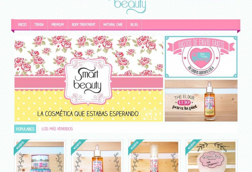 Tienda online de cosmética