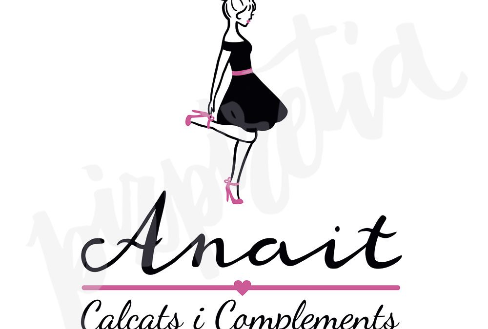 Diseño logotipo Anait