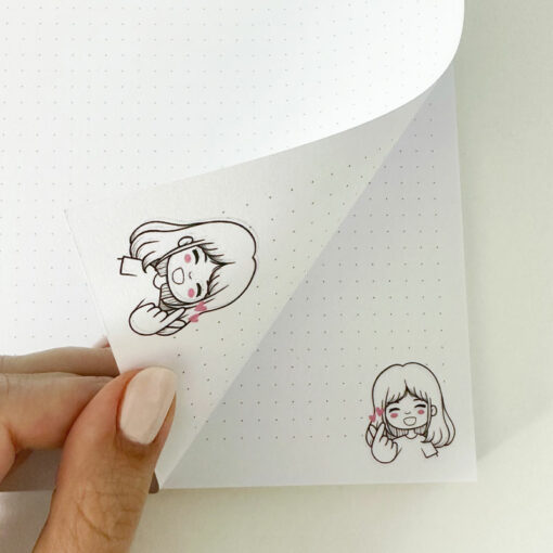 Pack archivador "Ponle corazón" y 3 blocs A4 perforados - Imagen 8