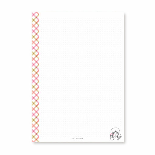 Bloc de notas K-heart A4