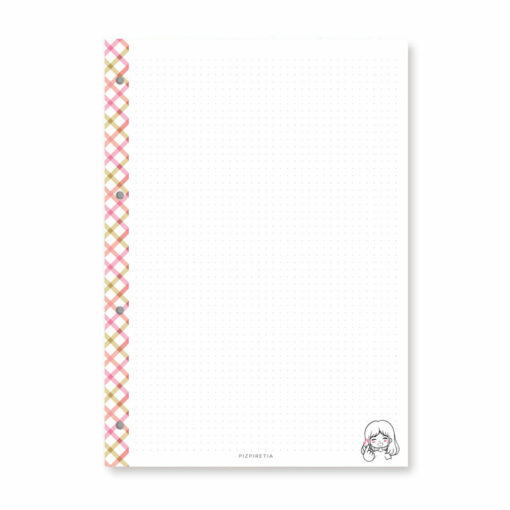 Pack archivador "Ponle corazón" y 3 blocs A4 perforados - Imagen 7