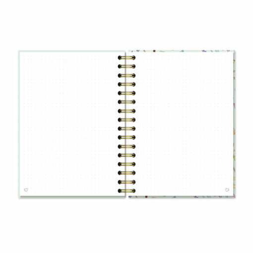 Cuaderno "moño con bolis" (A5) - Imagen 2