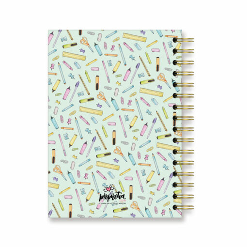 Cuaderno "moño con bolis" (A5) - Imagen 3