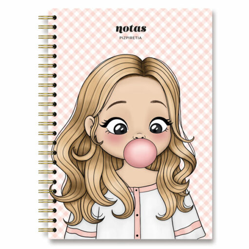 Cuaderno "chicle" (A4)