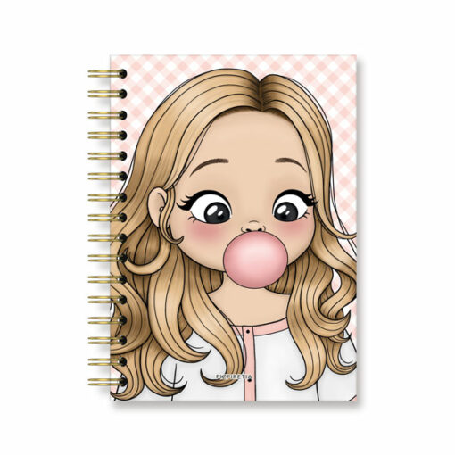 Cuaderno "chicle" (A5)