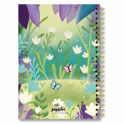 Cuaderno mariposa (A4) - Imagen 2