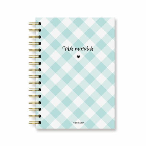 cuaderno mis mierdas