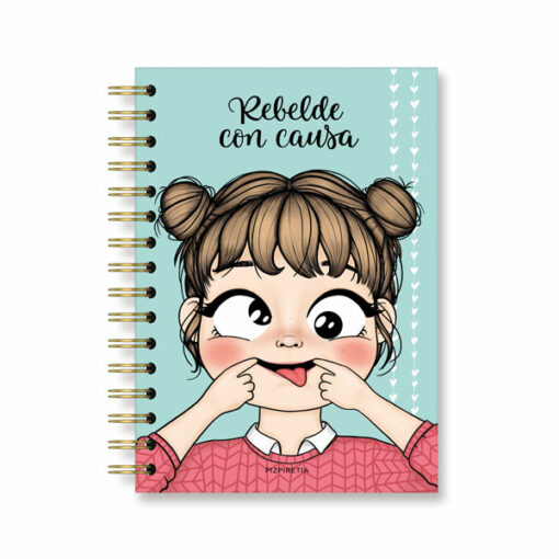 Cuaderno "rebelde con causa" (A5)