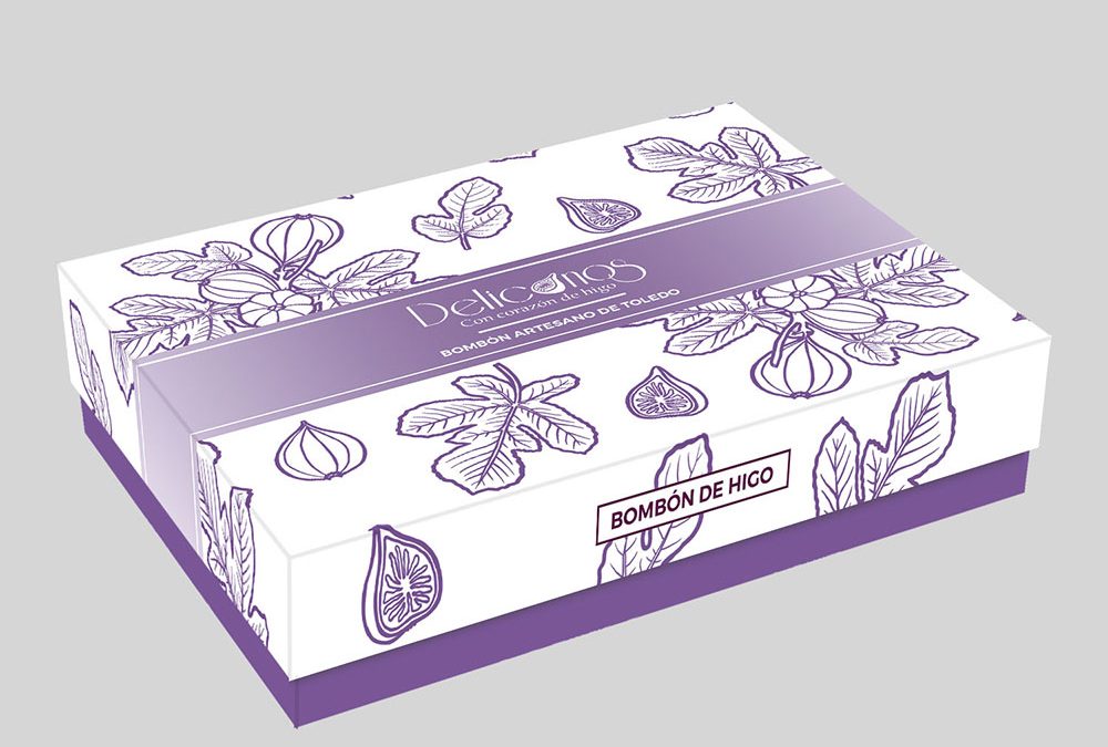 Diseño caja bombones