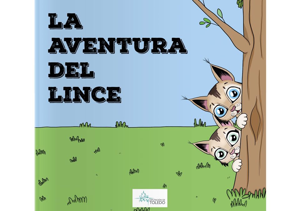 Ilustraciones para cuentos infantiles sobre el lince ibérico