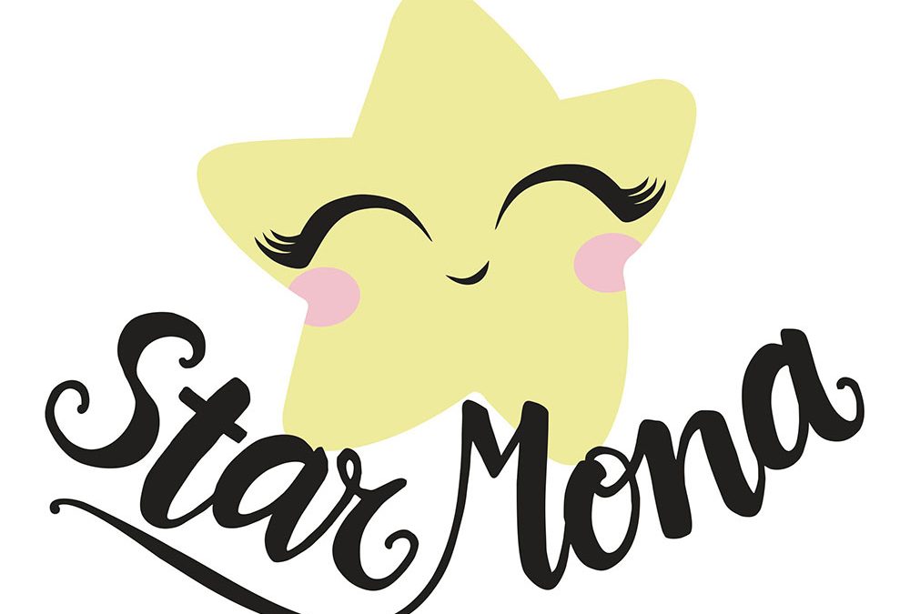 Diseño logotipo Star Mona