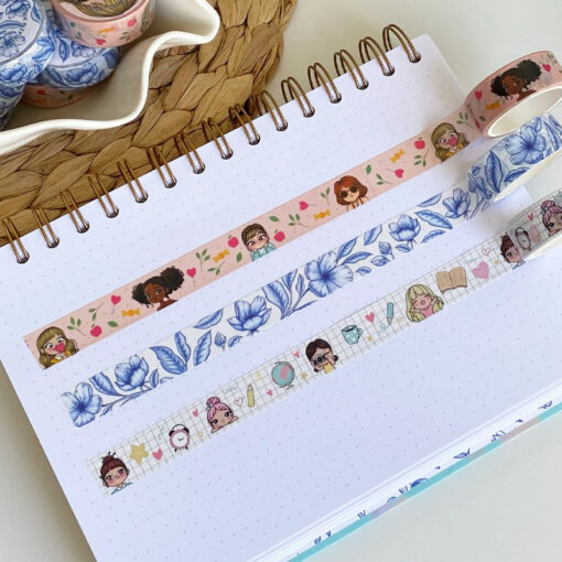 Washi Tape Vuelta a Clase - Imagen 2