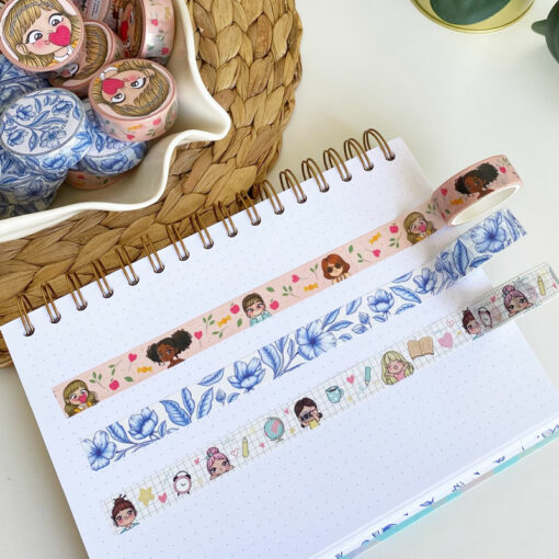 Washi Tape Vuelta a Clase - Imagen 4