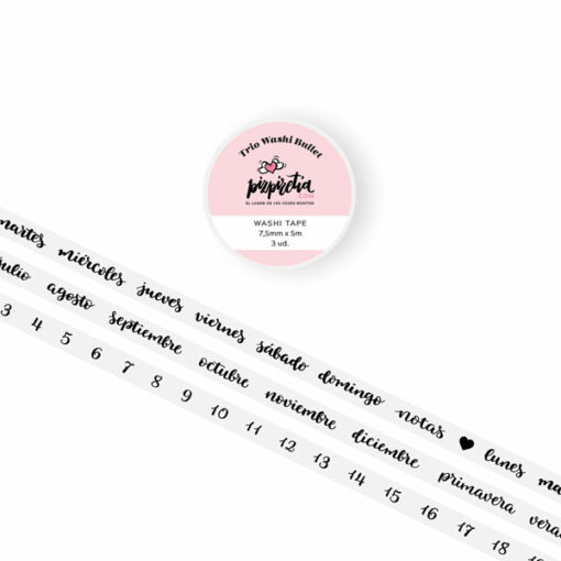Washi Tape Trio Bullet