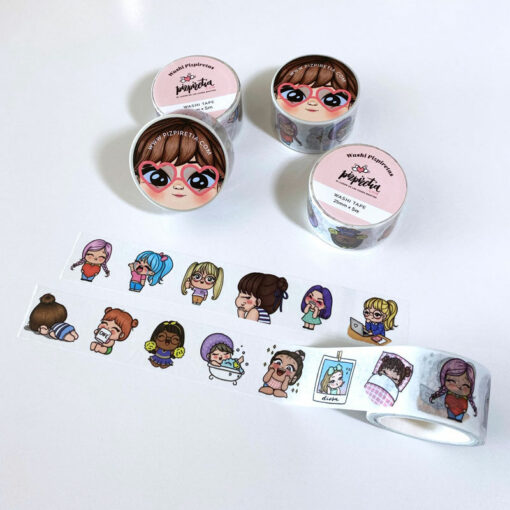 Washi Tape Pizpiretas - Imagen 2