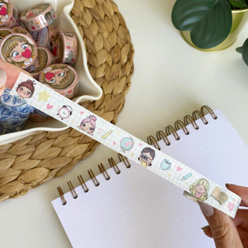 Washi Tape Vuelta a Clase - Imagen 3